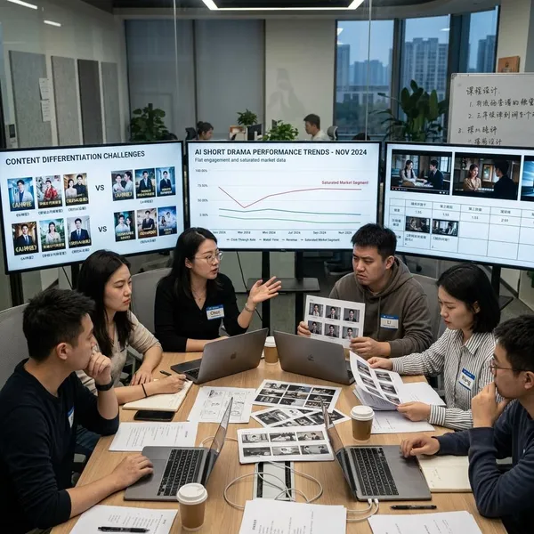 chinese short drama ai