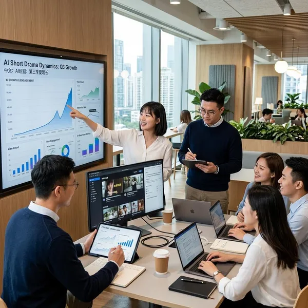 What are the risks of Chinese AI short dramas?