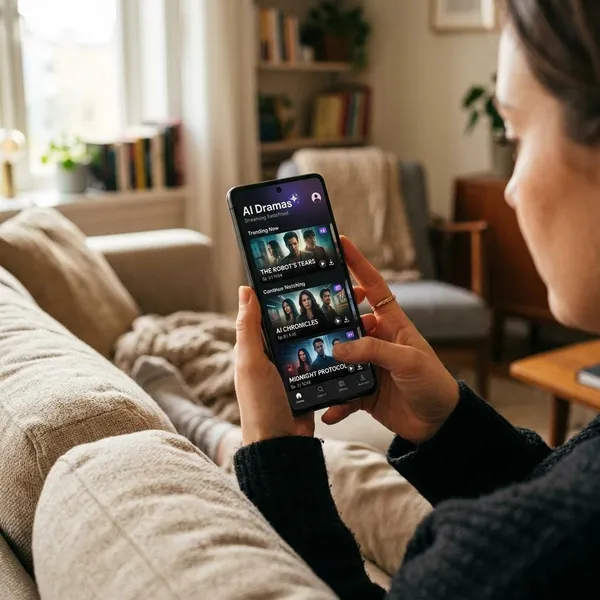 Is the DramaBox app AI?