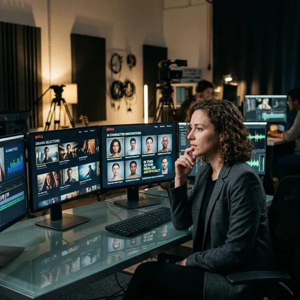 How does DramaWave create AI short dramas?