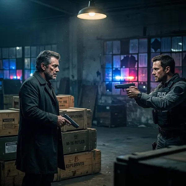 Who is in the King of Guns cast?