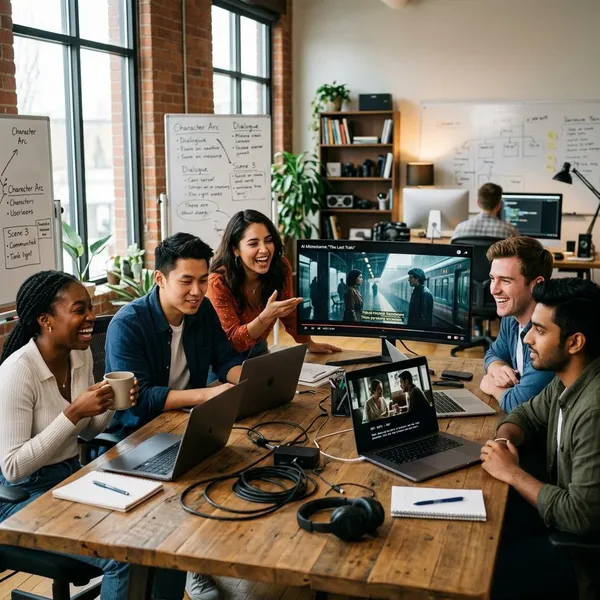 microdramas with ai