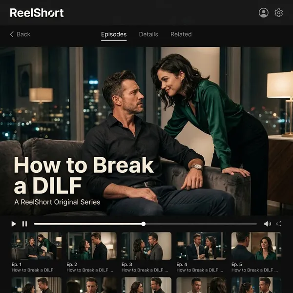 reelshort how to break a dilf