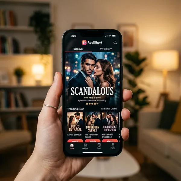 scandalous reelshort