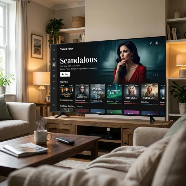 Is Scandalous based on a book?