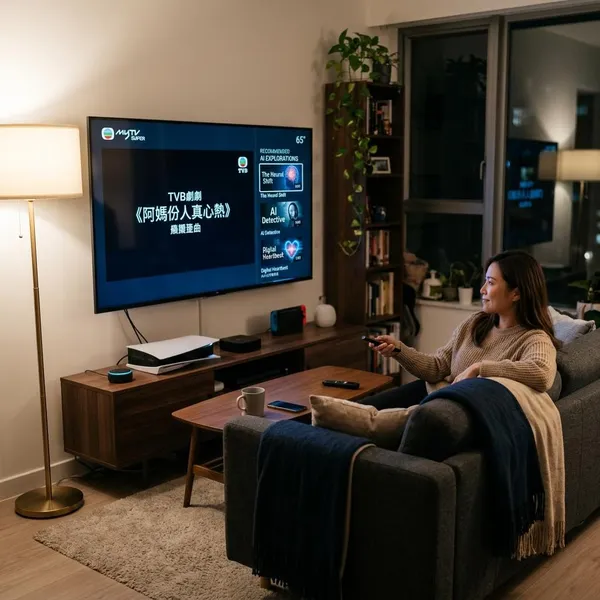 Where to watch TVB AI short series