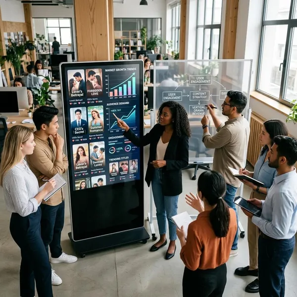 vertical drama market